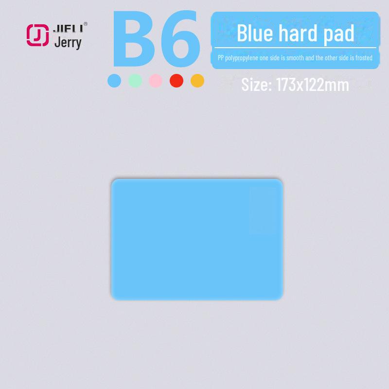 Jerry Multi-Size Writing & Painting Hard Plastic Boards for Students