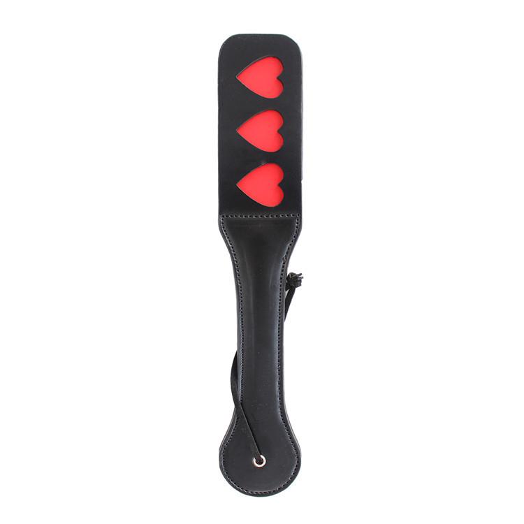 Couple Games Sex Toys Kits BDSM Slap Pat Spanking Leather Paddle Whip Flirt Clap Spank Ass Female Sex Toys for Women Men Adult