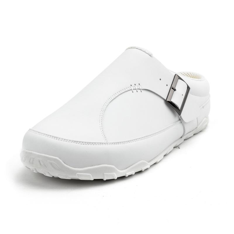 Fashion 2025 New Fashion Half Drag Flat Designer Shoes Men Outdoor Walking Antiskid Slippers Comfy New Waterproof Round Toe Concise Shoe