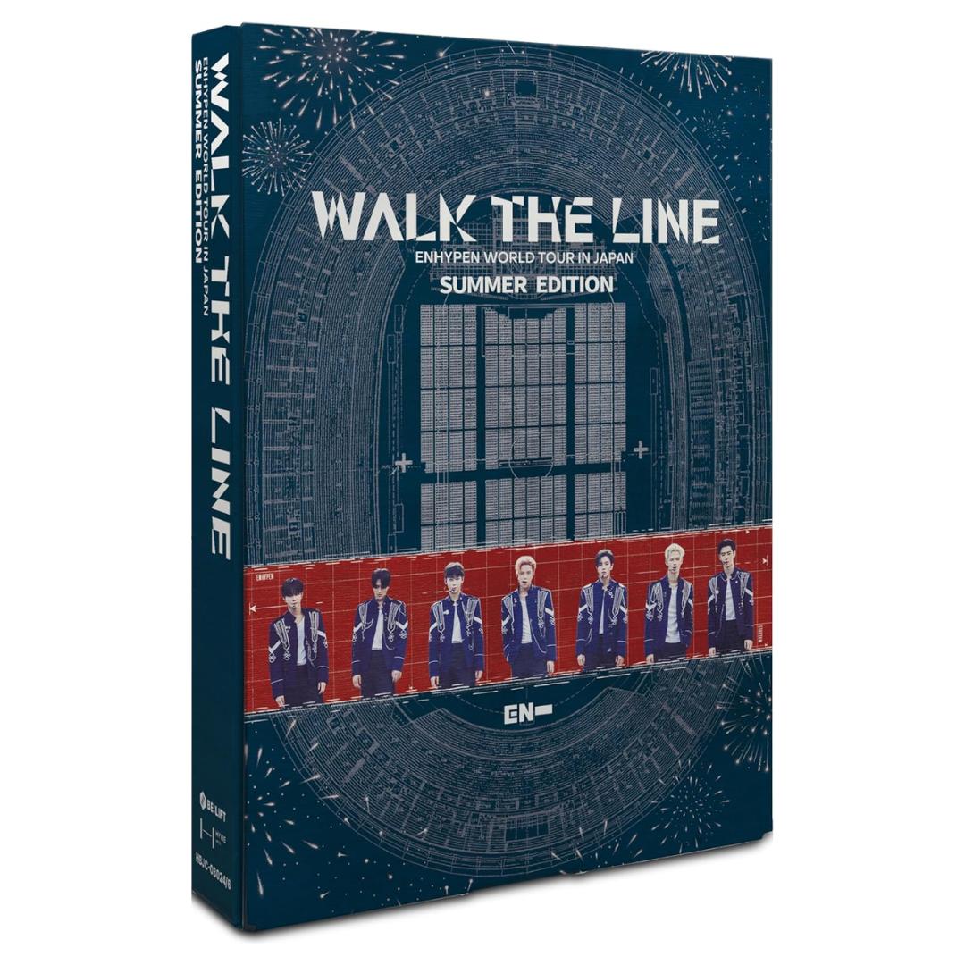 

PRE-ORDER ENHYPEN WORLD TOUR WALK THE LINE IN JAPAN -SUMMER EDITION- DIGITAL CODE Blu-ray weverse JP POB PHOTO CARD Blu-ray(No POB)