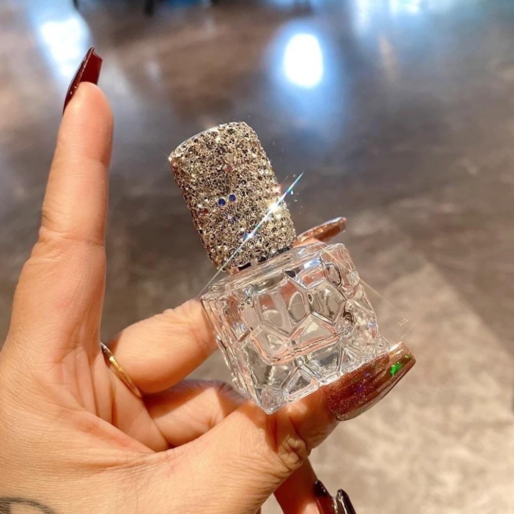 Exquisite Glass Perfume Atomizer 10ML Refillable Spray Bottle Travel Supply