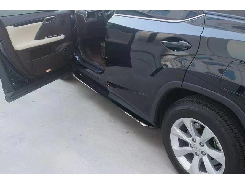 New Lexus NX300/NX450h Foot Pedals & Side Steps - Original Modification Accessories for 2022 Models