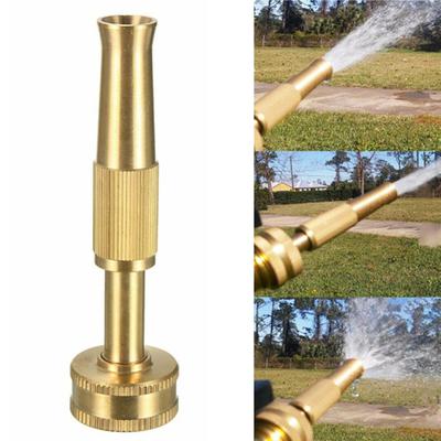 3/4inch High Pressure Hose Pipe Brass Spray Head Garden Watering Sprayer Nozzle