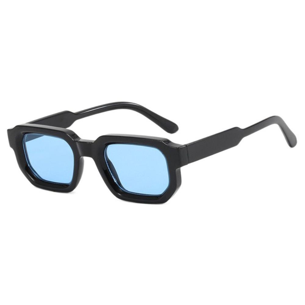 Lightweight Small Frame Square Sunglasses Punk UV400 Women Sun Glasses Leopard Print Square Retro Eyewear Travel