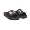 Under Armour Women's UA ARMR Slide Black White Slides 6007532-003