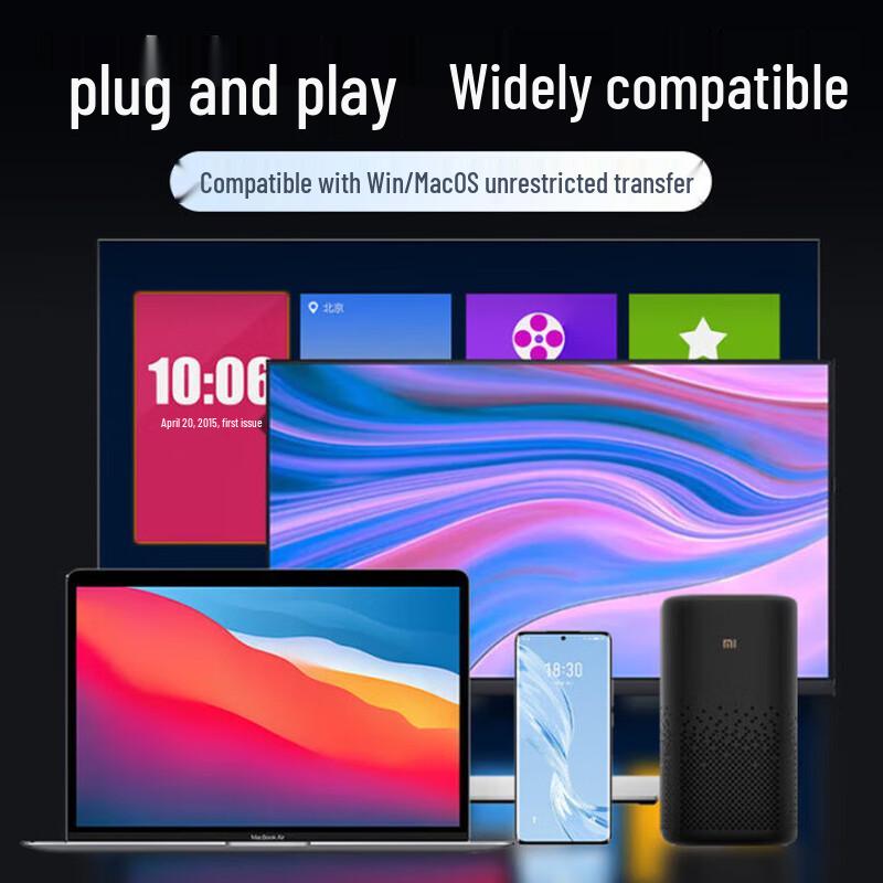 Lenovo Thinkplus TU100Pro 1000MB/s USB 3.2 SSD Flash Drive