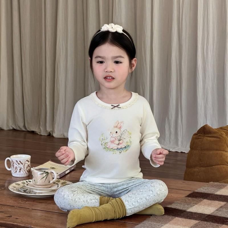 Kids Cotton Lycra Pajamas Set A Skin-friendly Long Sleeve Winter Homewear Boys Girls