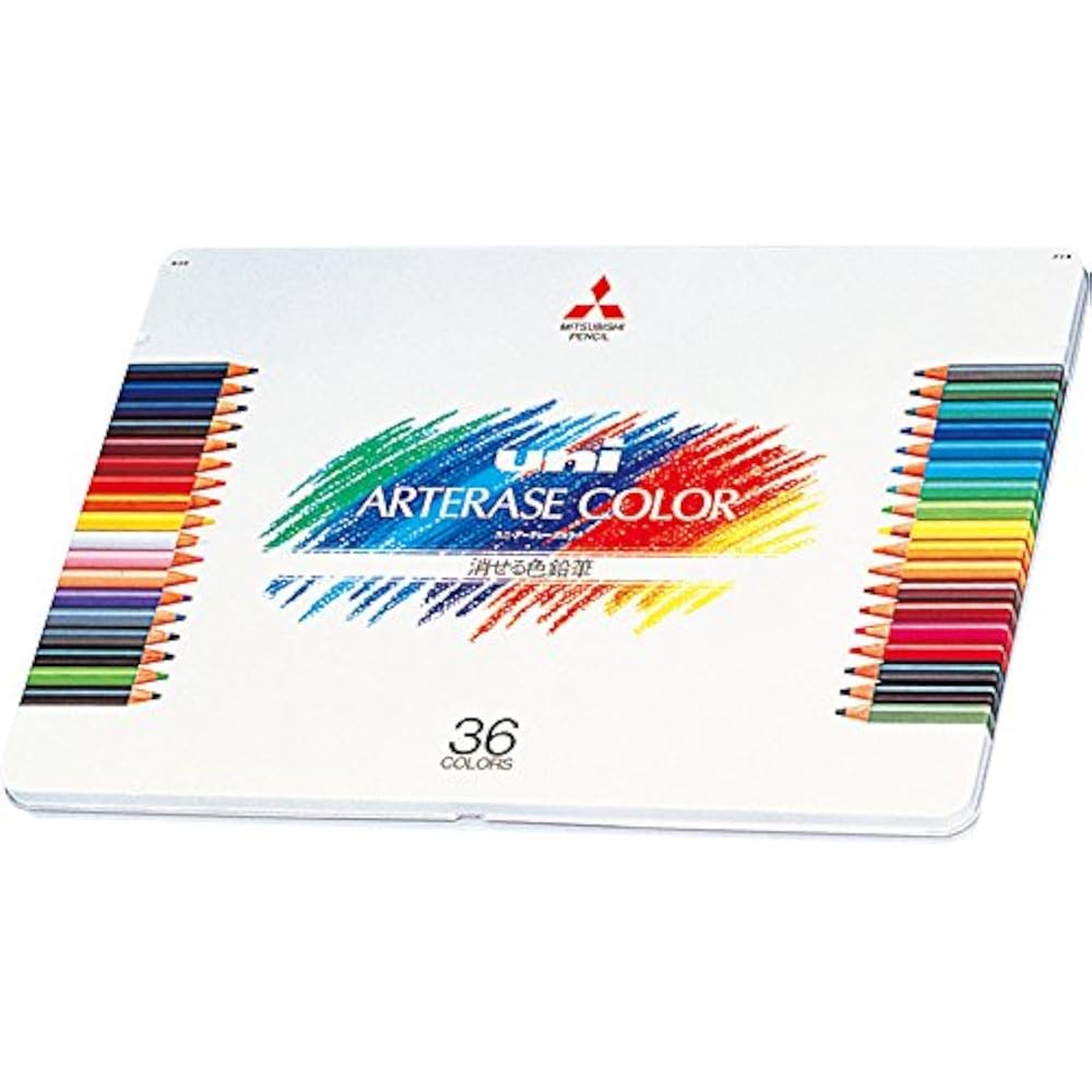 Mitsubishi Pencil Colored Pencils Uniar Therese Color 36 Color Set UAC36C