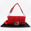 Fendi Mamma Bucket Porter Collaboration Shoulder Bag 7AS138 2WAYShoulder Red Nylon Women Used