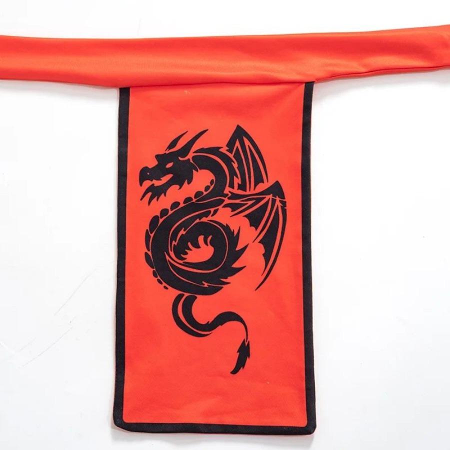 Drachen-Ninja-Kostüm Samurai-Kostüm für Damen