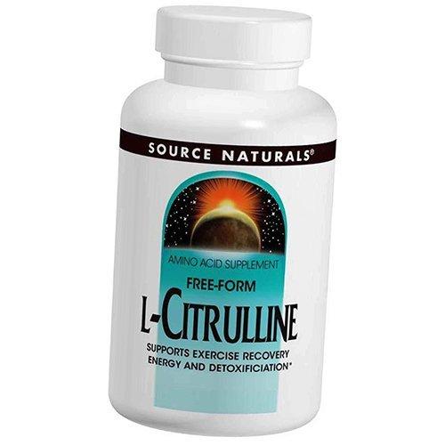 

Цитрулін, L-Citrulline 500, Source Naturals 60капс (27355027) 60caps