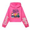 Kids Casual Fashion American Flag Printed Long Sleeve Hooded Sweatshirt