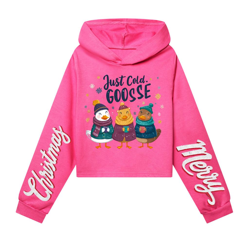 Kids Casual Fashion American Flag Printed Long Sleeve Hooded Sweatshirt