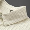 DIBINZE Men's Plus Size Textured Long Sleeve Casual Shirt