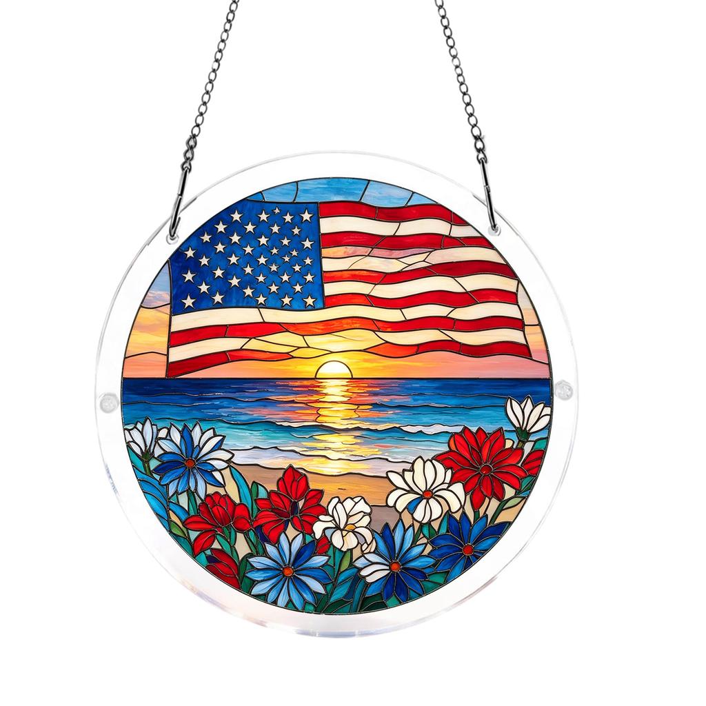 Acrylic Puzzle Can Be Hung Doors, Gardens, Indoor And Outdoor Decoration.