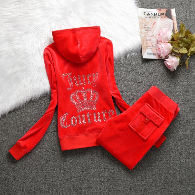 Women's Velvet Sportswear Set: Hot Drill Letter Hoodie & Straight-Leg Pants, Slim Fit Two-Piece.