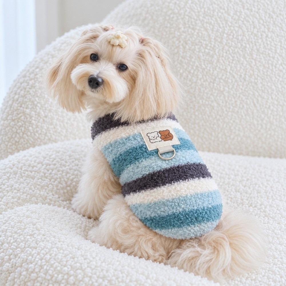 Windproof Dog Warm Clothes Winter Plush Dogs Coat Fashion Dog Hiking Jacket Cat