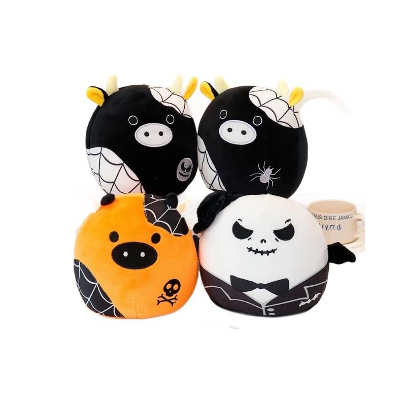 Halloween Spøkelse Edderkopp Flaggermus Hodeskalle Plysjdukke Barn Leketøy Til Gave Festival