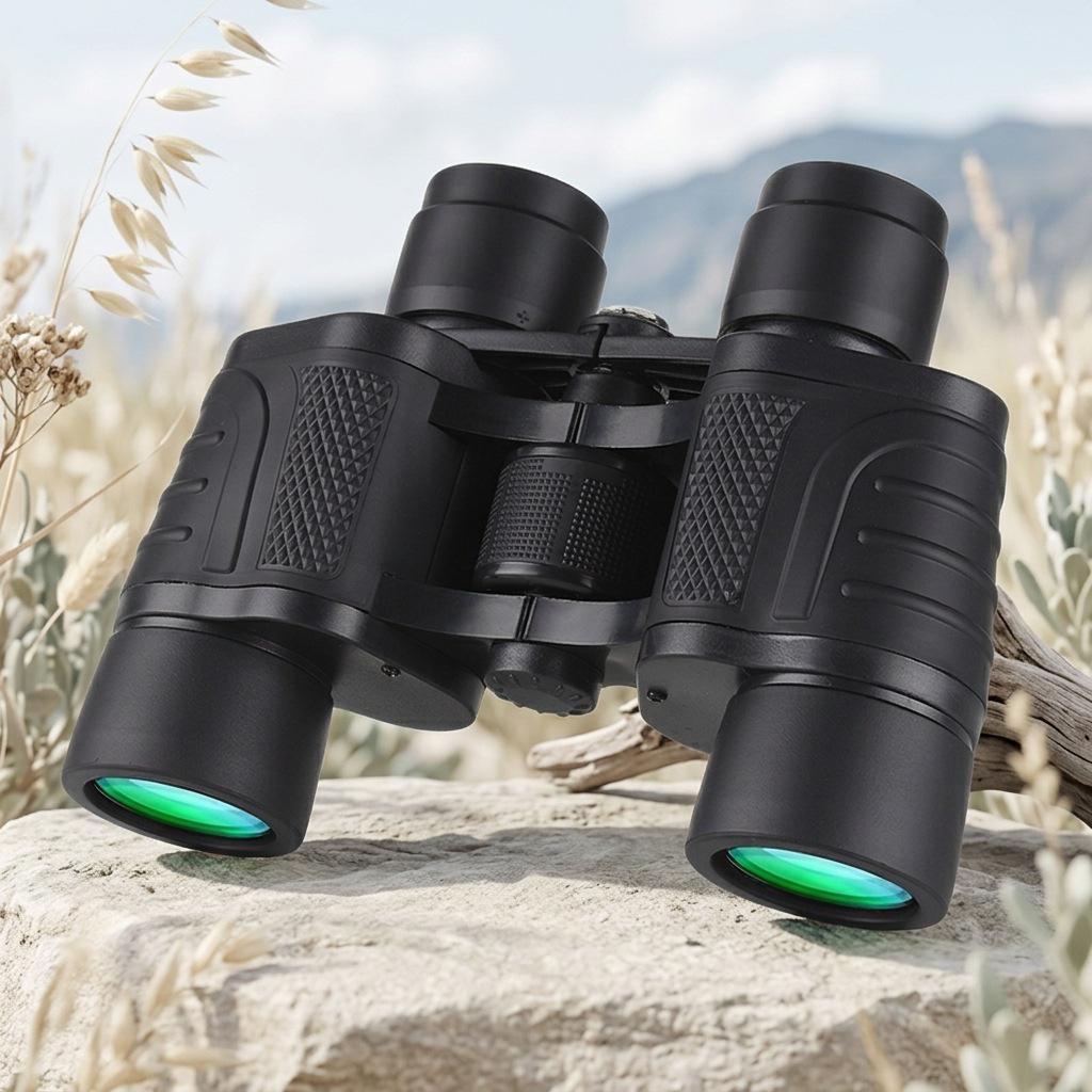 HD-Fernglas mit Vergrößerung: Ultra Klar, Schwachlicht, Professionelle Qualität für Außen, Konzerte und Vogelbeobachtung