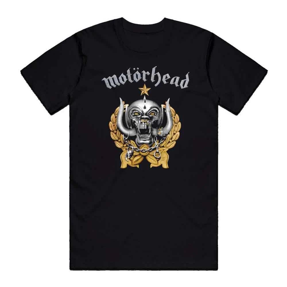 Officially licensed Motorhead Everything Louder Forever Mens Black T Shirt XL