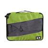 3 Pièces/Ensemble Cubes de Rangement pour Vêtements Sac de Voyage pour Chemises Pantalons Sacs à Vêtements Organisateurs de Bagages Trousse de Toilette