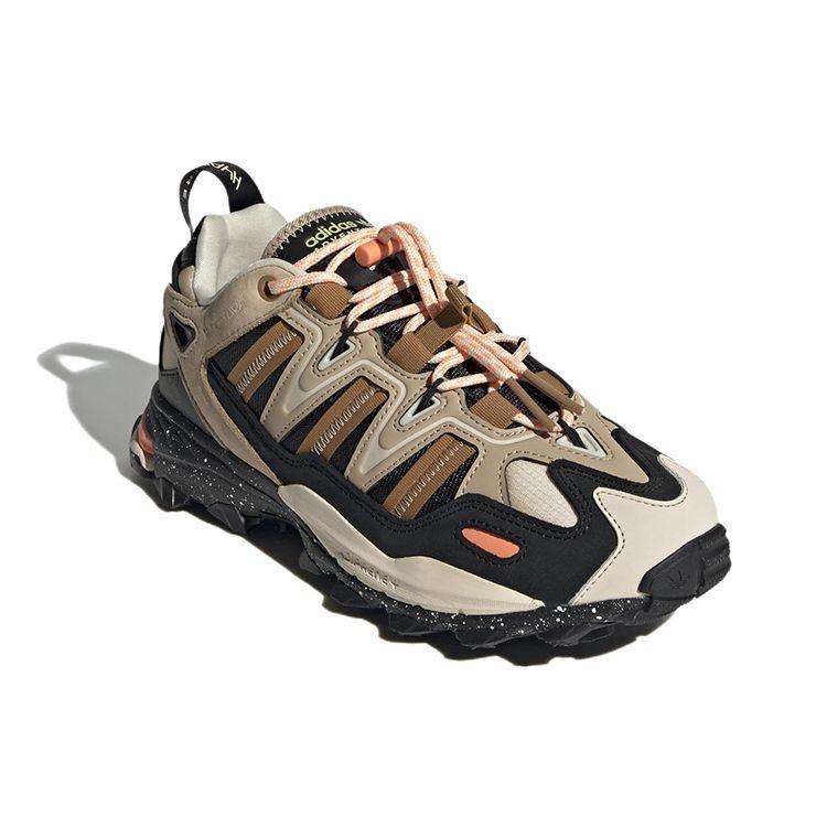 Adidas Hyperturf Adventure Magic Beige Beam Orange Women Sneakers Tan Ecru-Tint HQ3979