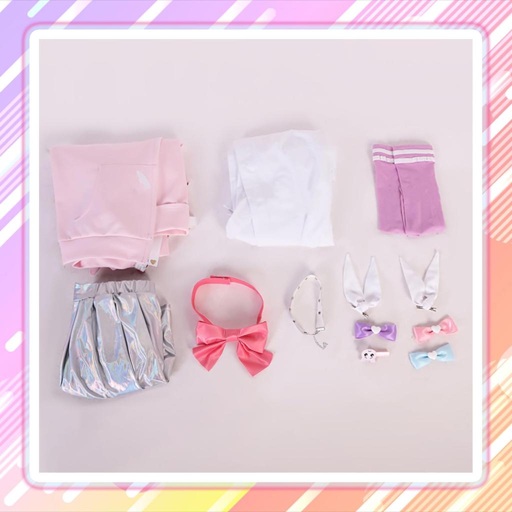 NEEDY GIRL OVERDOSE Cosplay Super Halloween Hoodie [Milky Time] Ame-chan Ten-chan (Super Ten-chan)