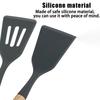 Conjunto de 12 Utensílios de Cozinha com Cabo de Madeira, Silicone Resistente ao Calor, Anti-riscos e Livre de BPA