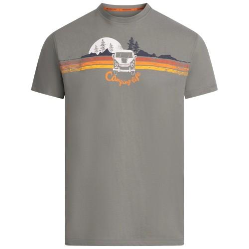 Mens Cromer II Printed Casual T-Shirt