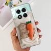 For Xiaomi Redmi Note 14 14Pro Case Coque Soft Silicone Back Cover Flower Butterfly Love Heart Clear Funda Redmi Note14 Pro Capa