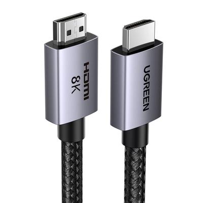 Ugreen Hd171 HDMI 2.1 Cable Male To Male, 1M (Black)