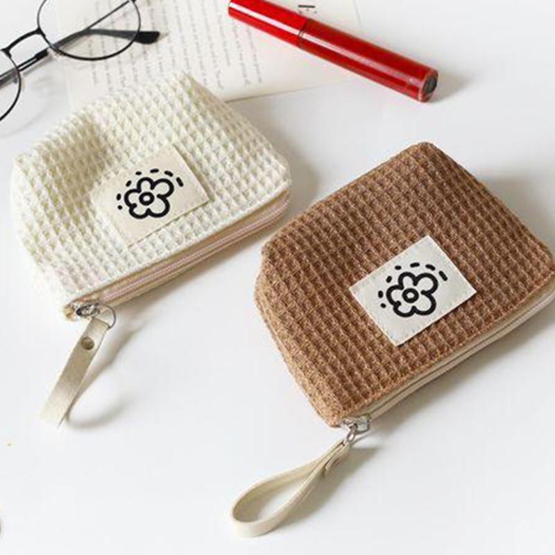 Fashionable  Cute And Simple Wallet Small And Fresh Cosmetics Coin Purse