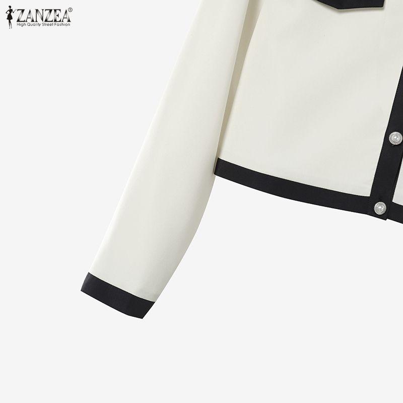 ZANZEA Women Thin Outwear and Sleeveless Dress Fashion Two Piece Suit Sets