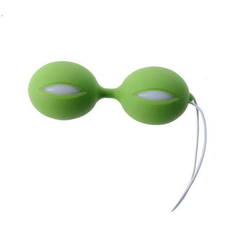 Female Duotone Geisha Ball Weighted Kegel Vaginal Tight Exercise Sex Toys for Woman Vagina Balls