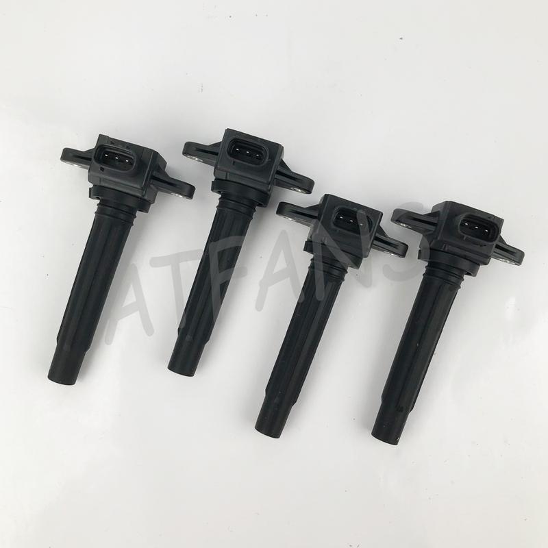 For Yamaha WaveRunner VX1800 VXS VXR VX Cruiser/Limited HO 2011-2025 2012 2013 2014 2015 4Pcs Ignition Coil Assembly H6T11272