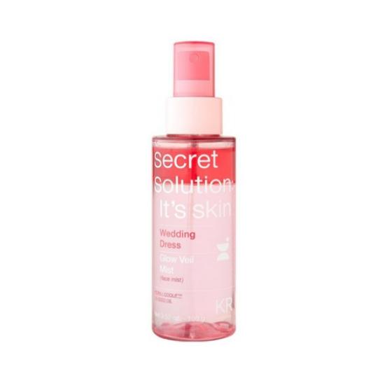 It s Skin Secret Solution Wedding Dress Glow Veil Mist Radiant Moisturizing Face Mist 100g
