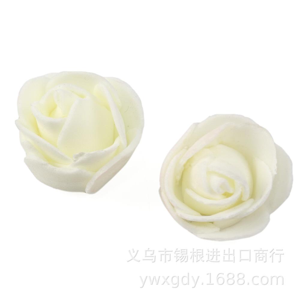 Handmade Multi-Color Mini Foam Rose Buds for Wedding Bouquets