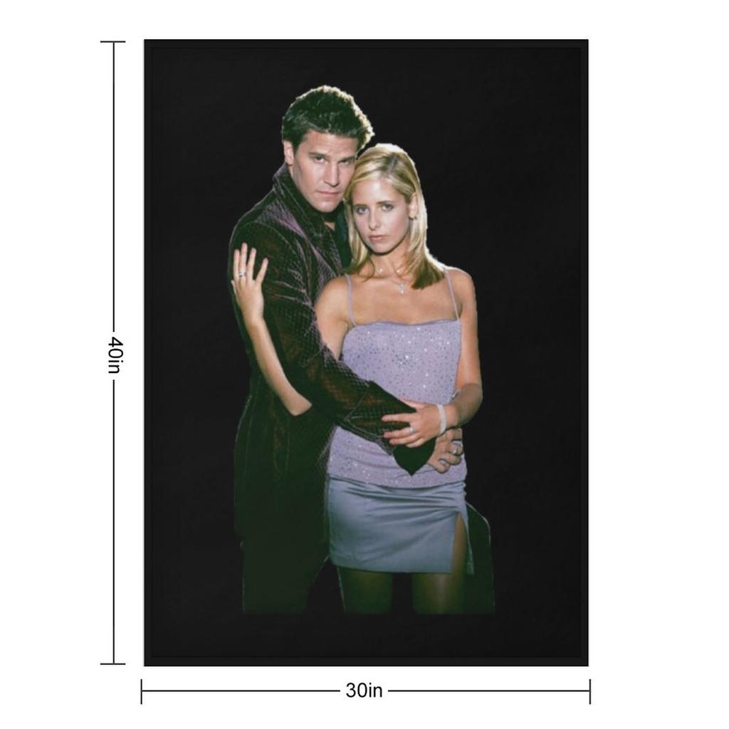 BUFFY-ANGEL Throw Blanket bed plaid Tourist Designers christmas decoration Blankets