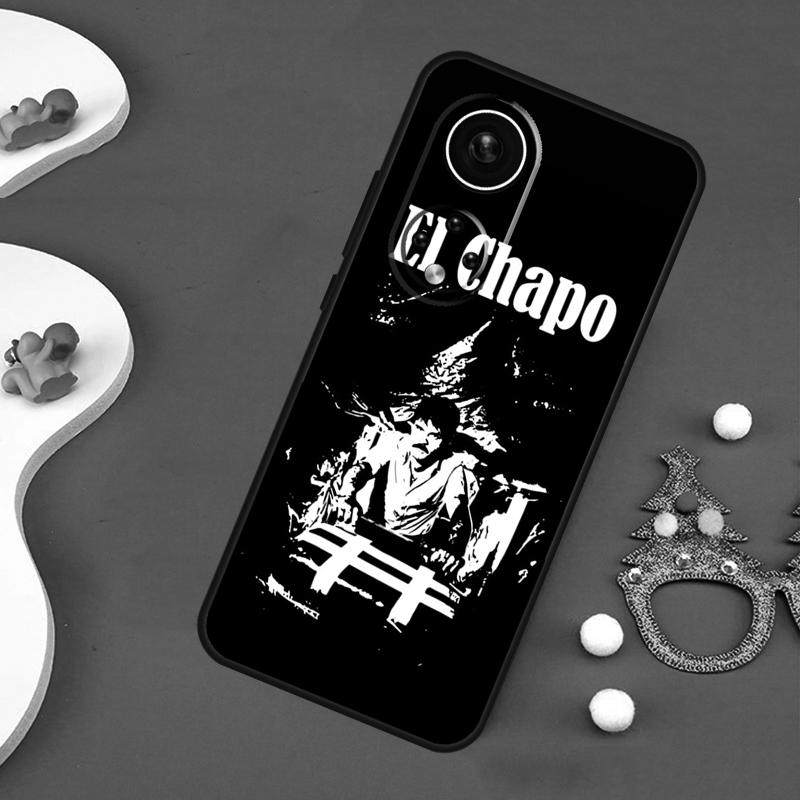 El Chapo Case For Honor Magic 7 5 6 Lite 50 70 90 200 Pro X9c X9b X9a X8a X7a X6a X8 X9 X8b Cover