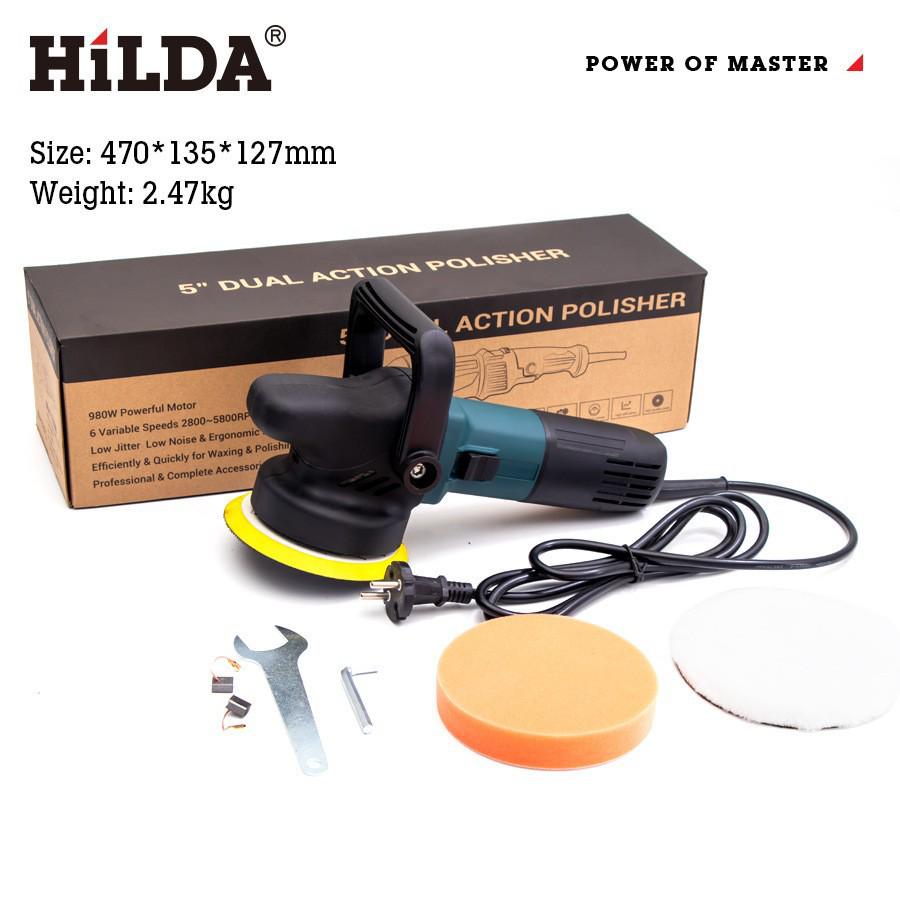 Electric High-Power Adjustable Speed Car Polisher & Glass Scratch Repair Sander