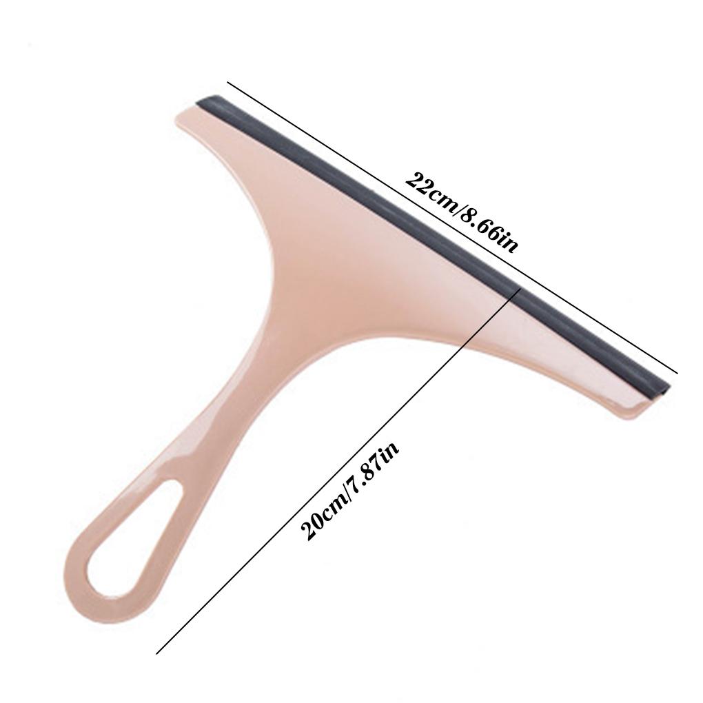Bathroom Wiper, Window Glass Wiper, Multifunctional Cleaning Rubber Scraper