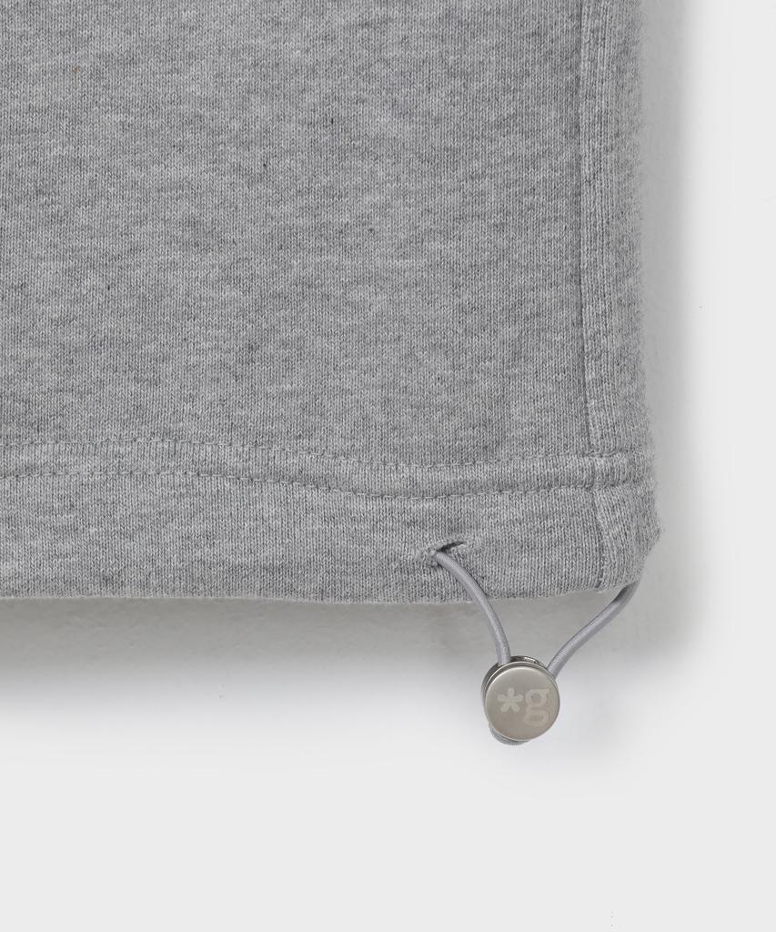 Geulleondeun Cargo Sweatpants (Melange Grey)