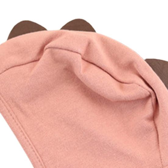 Dekorative Kleinkindmütze, exquisite Einfassung, atmungsaktive Baumwolle, verstellbarer Riemen, Babymütze für den Frühling