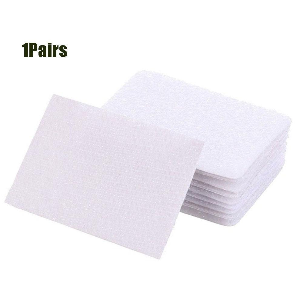 Doppelseitige selbstklebende Befestigungsaufkleber 6CM Auto-Fußmatten-Aufkleber Befestigungs-Greifer Universal