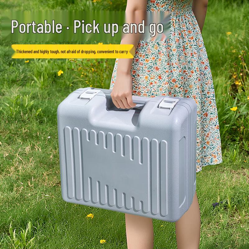 Suncojia Portable Electric Grill Set