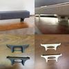 Universal Soundbar Mounting Brackets Plastic Elevator Stand For Secure Placement And Height Adjustment