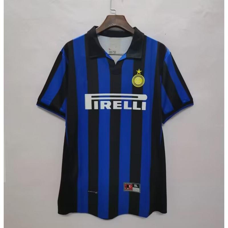 Vintage Jersey Nostalgic Football Jersey Inter Juventus Club Jersey Zidane Pierre Ronaldo Jersey