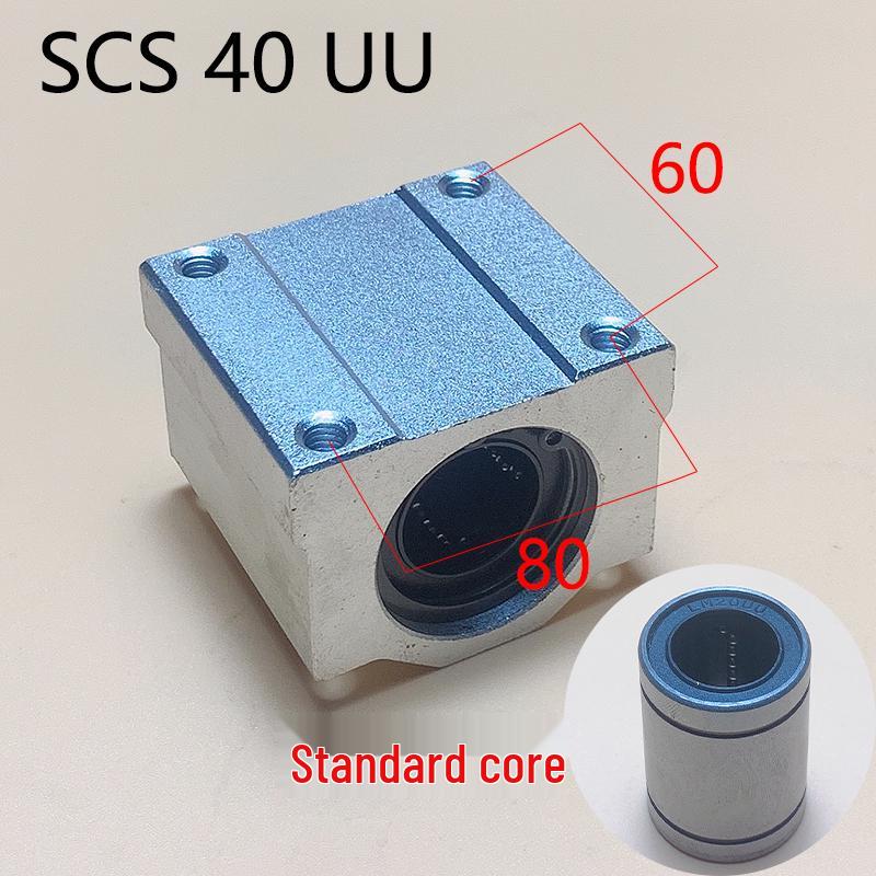 Linear Bearing Woodworking Slider: Extended Locking Dustproof SCSL20-60UU
