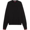 SS25 Sweater Women's Black 810341-XKEWI-1152