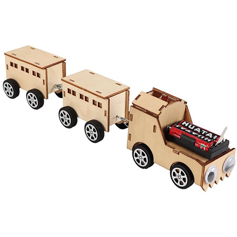 Elementary Science Experiment Wooden DIY Kit - Educational Toys